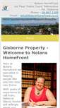 Mobile Screenshot of nolanshomefront.co.nz